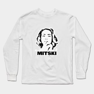 mitski Long Sleeve T-Shirt